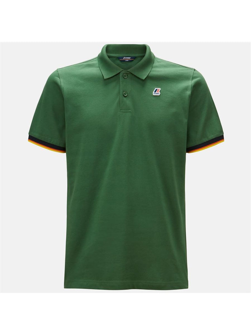 K-WAY T-Shirt e Polo Uomo  K008J50 Verde