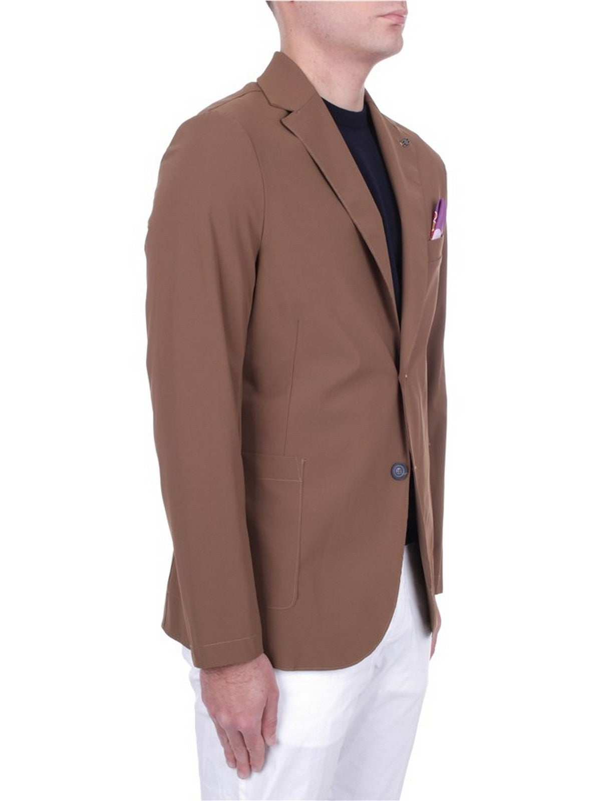 Bob Herrenjacke P24Fricky225 T225 Brown Tabak