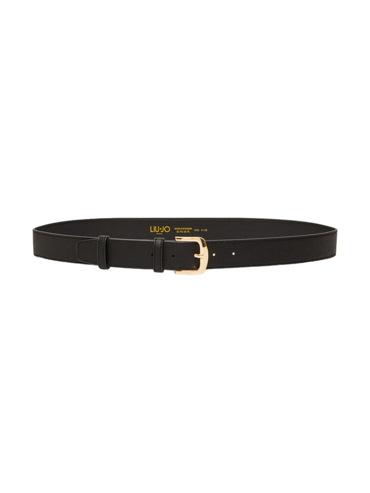 Liu Jo Accessoires Belt pour femmes AA3306E0087 22222 Black