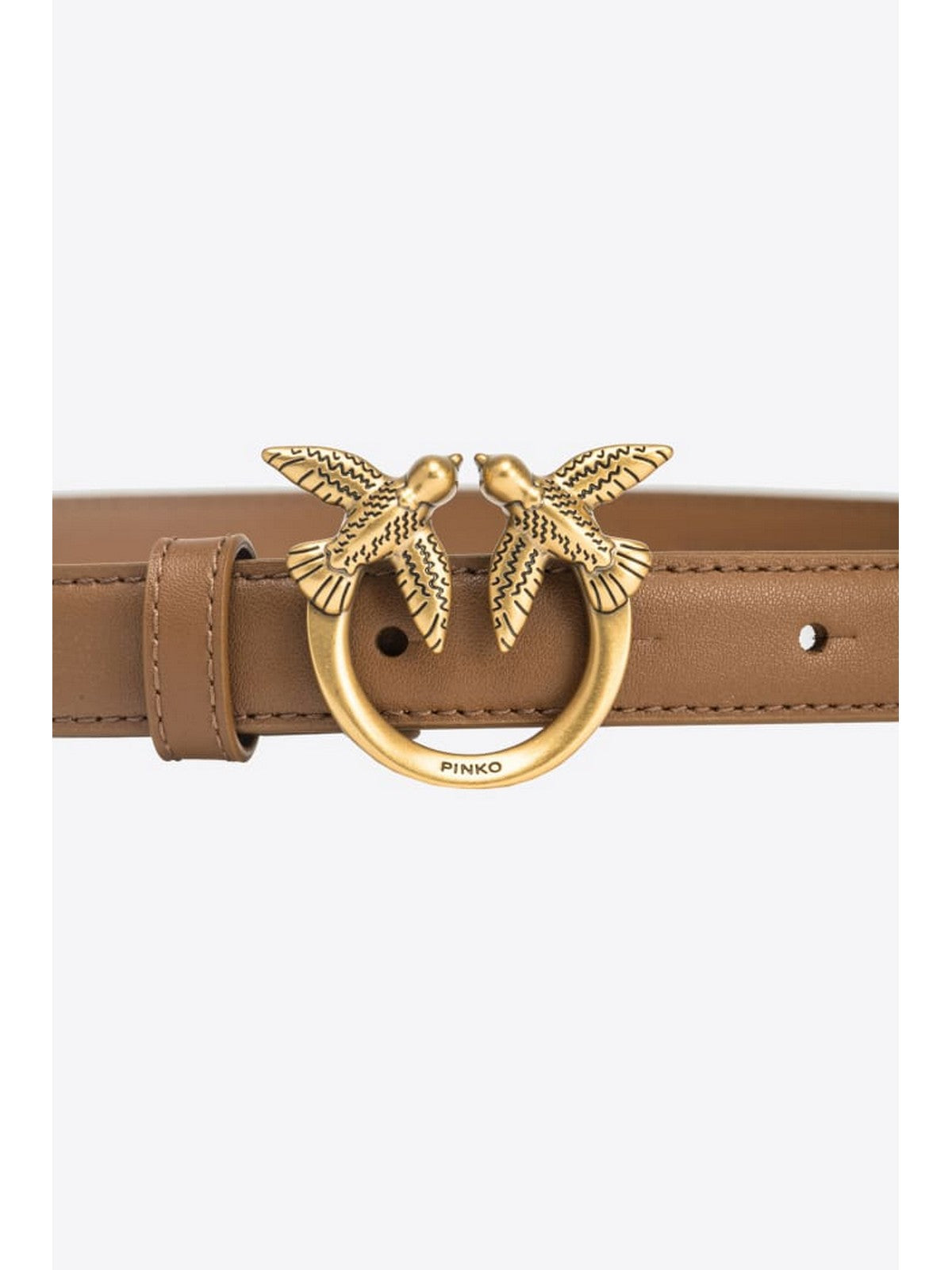 Pinko Woman Belt Love Berry 100143-A0f1 L17Q Marrone