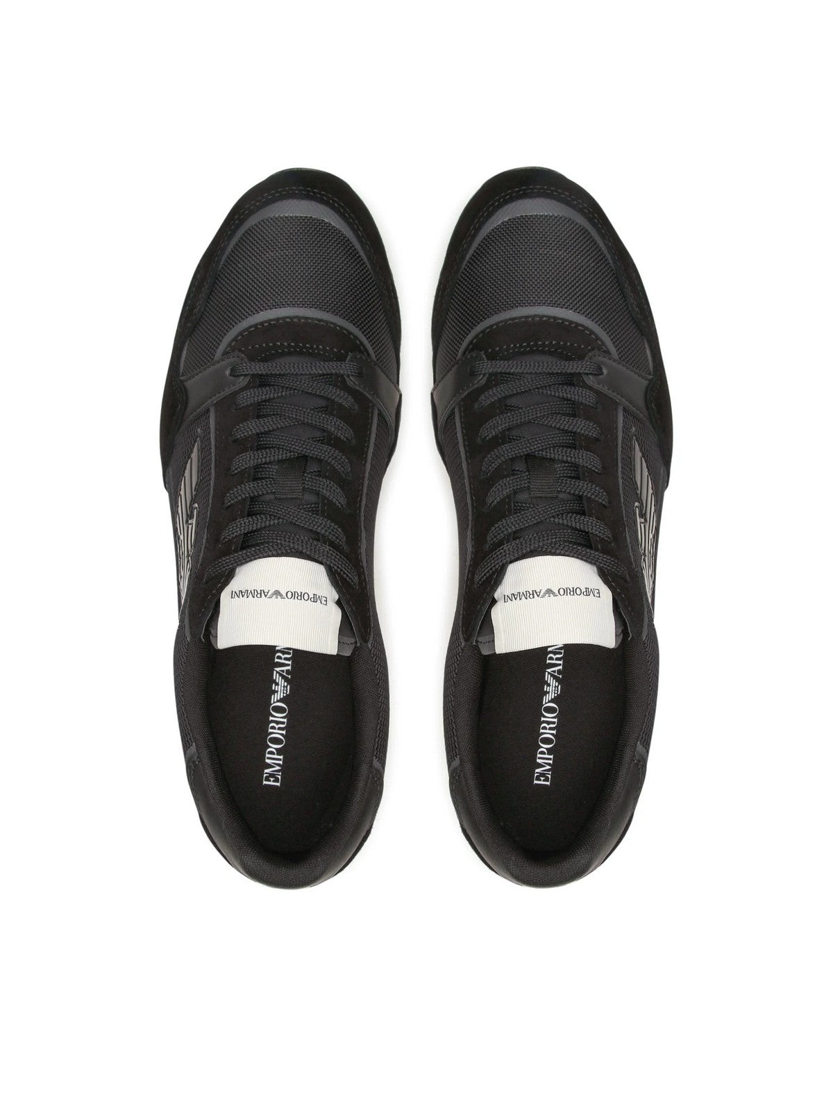 EMPORIO ARMANI Sneaker Uomo  X4X537 XN730 R926 Nero