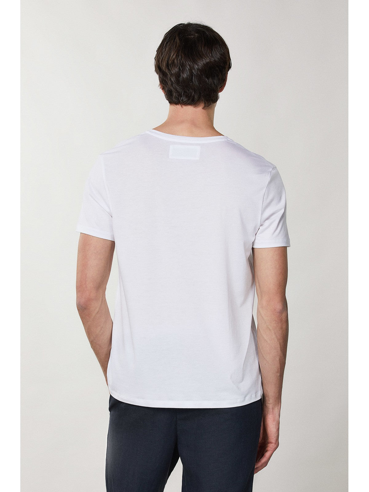 PATRIZIA PEPE T-Shirt e Polo Uomo  5M1267 JT23 W103 Bianco