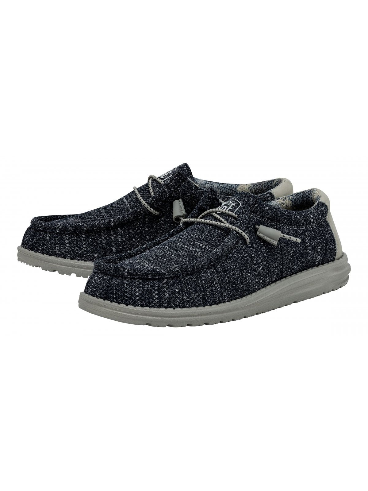 DUDE Mocassino Uomo Wally sox HD.40019 4ML Blu