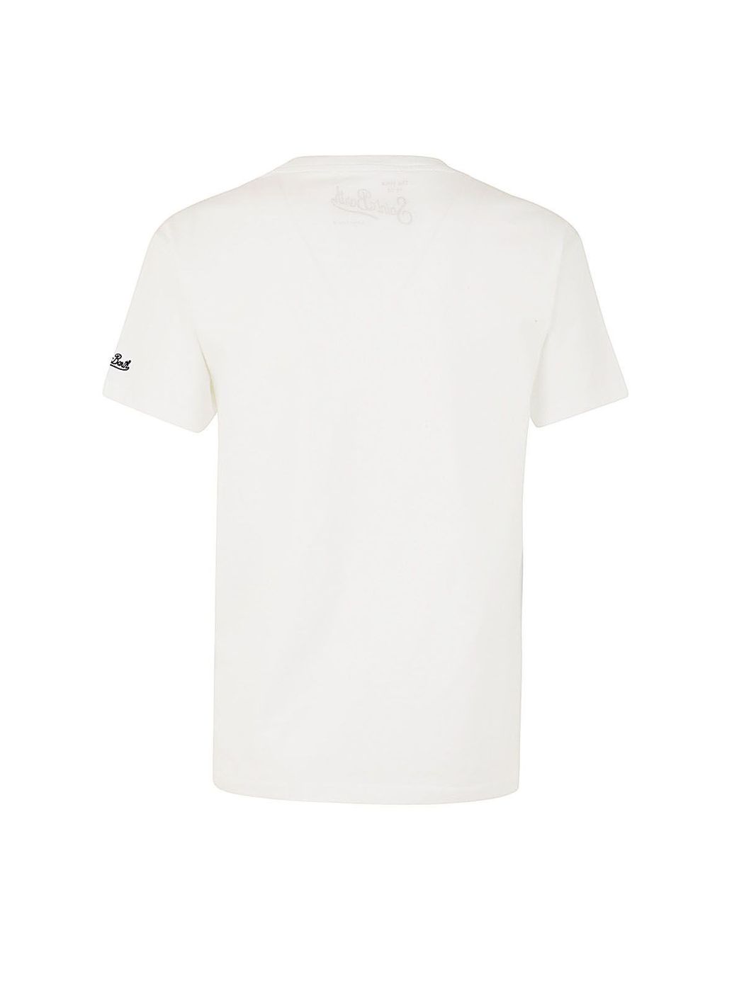 MC2 SAINT BARTH T-Shirt e Polo Donna  EMILIE 01550B Bianco
