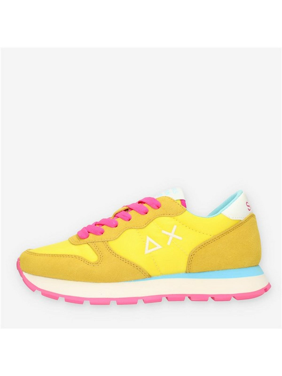 Sun68 Sneaker Woman Ally Solid Nylon Z33201 2013 Amarillo