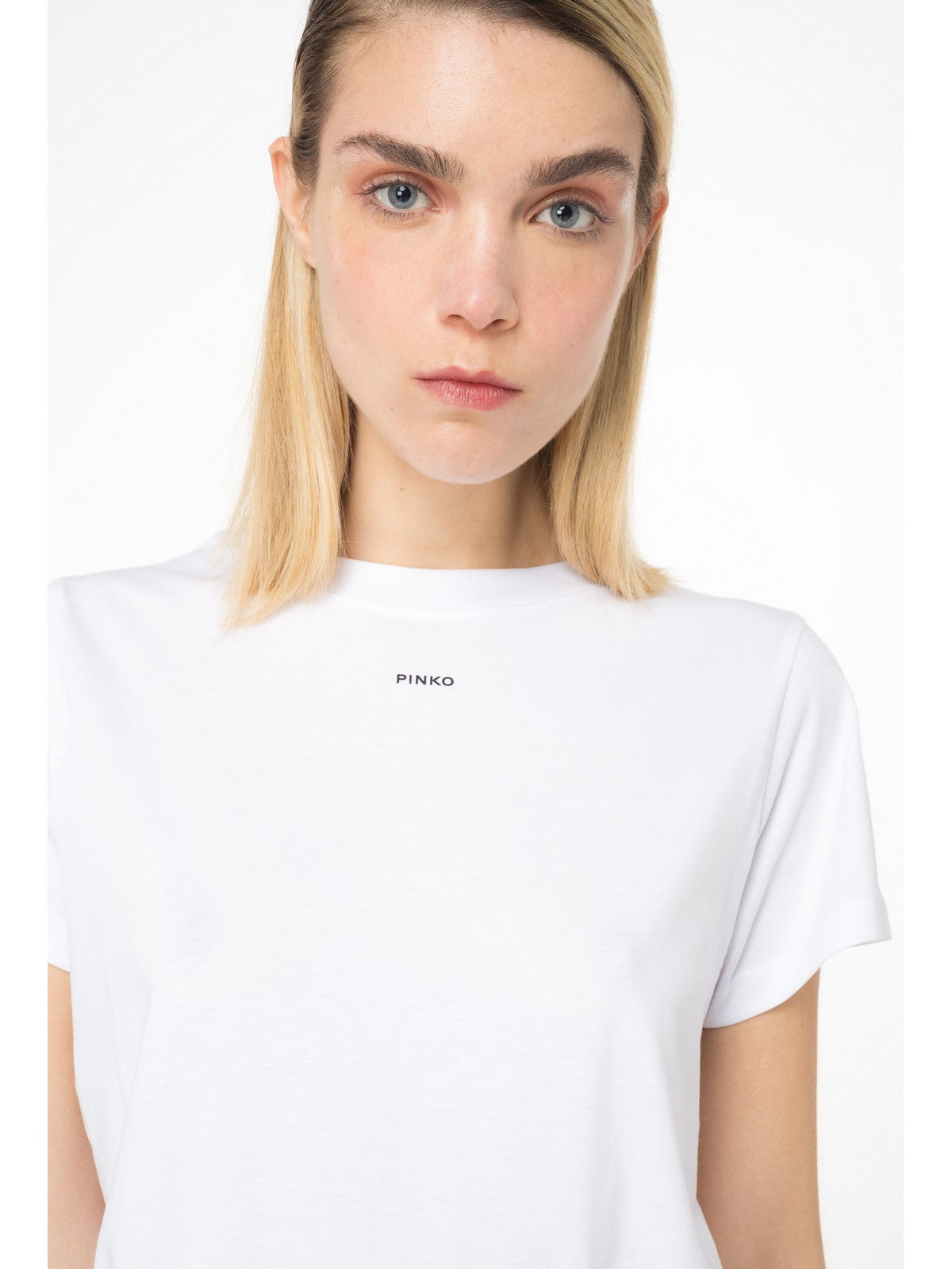 PINKO T-Shirt e Polo Donna  100373-A1N8 Z04 Bianco