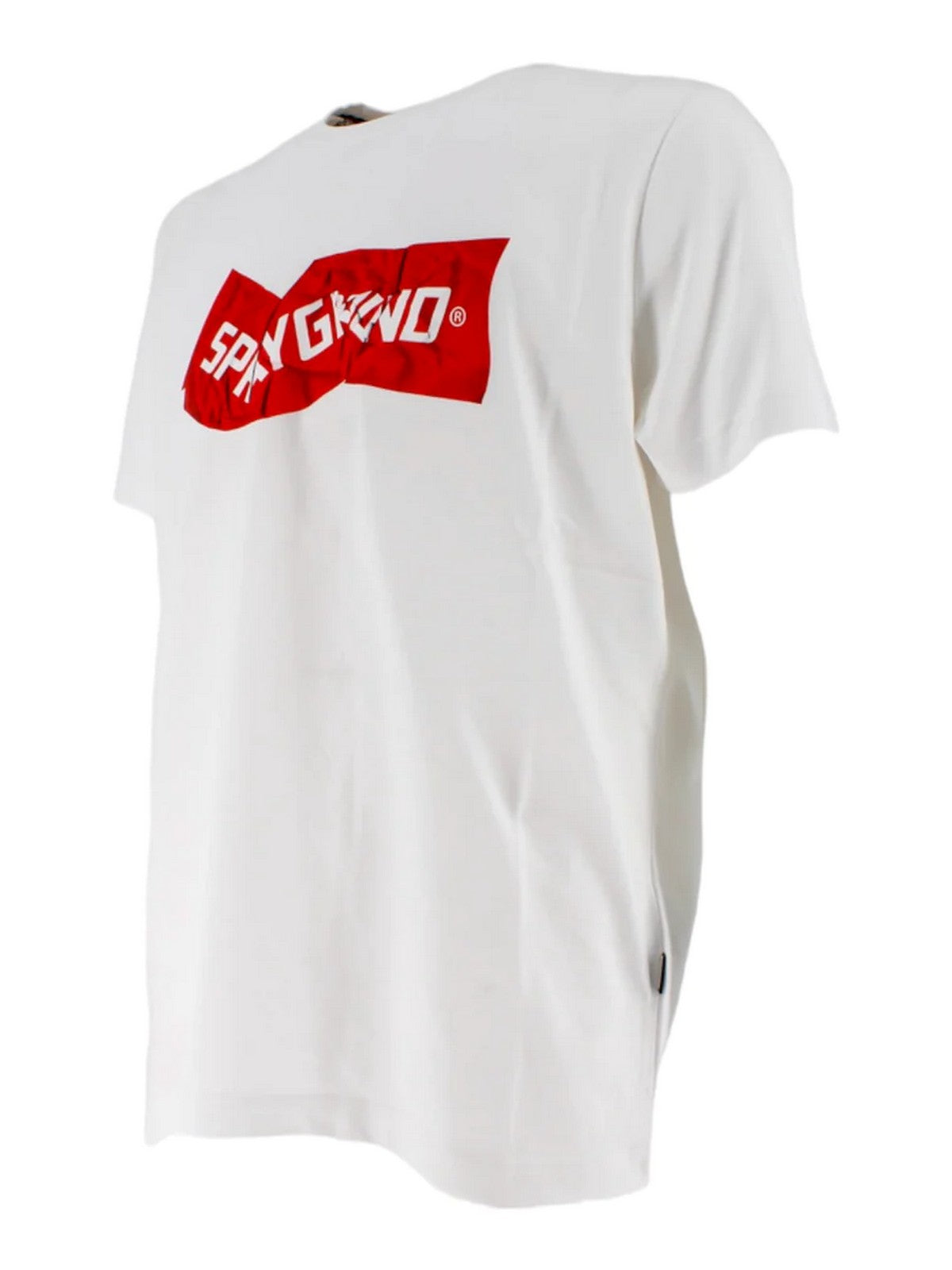 SPRAYGROUND T-Shirt e Polo Uomo  SP374WHT Bianco