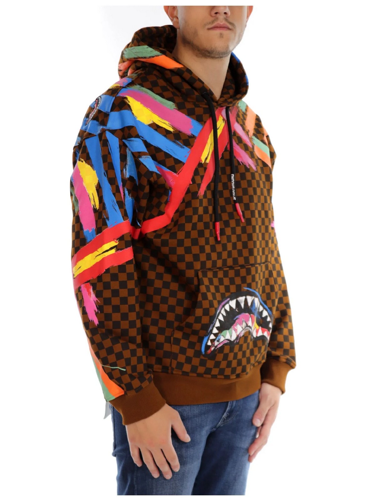 SPRAYGROUND SP369 Brown Herren Sweatshirt