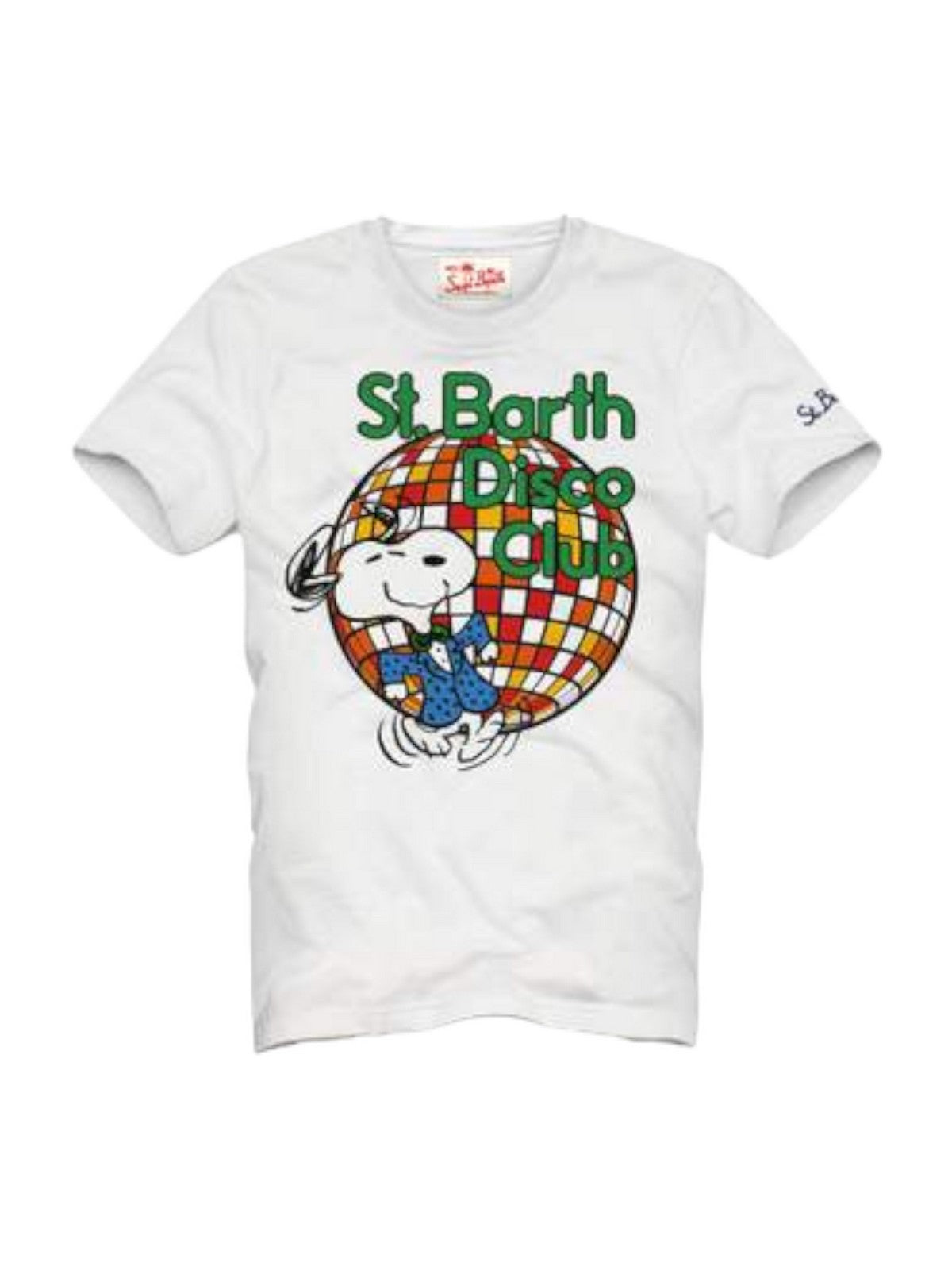MC2 SAINT BARTH T-Shirt e Polo Bambini e ragazzi  TSHIRT BOY 00079D Bianco