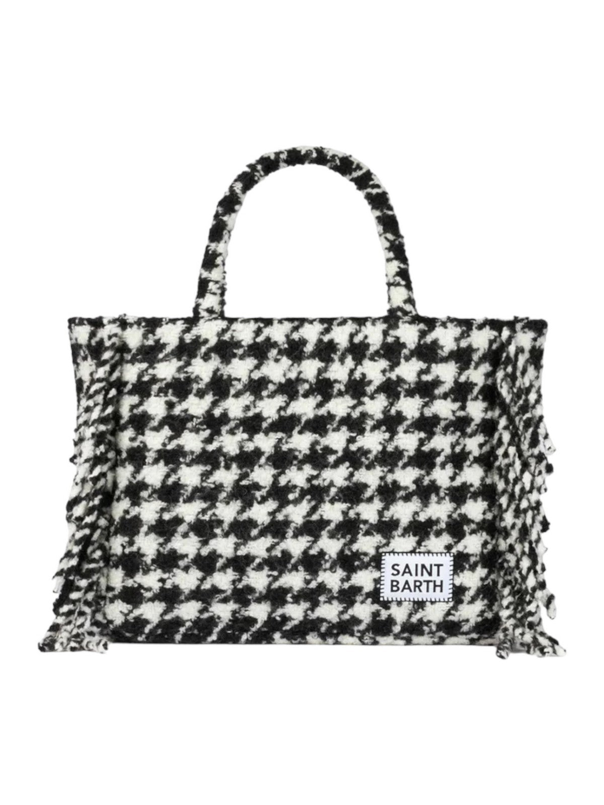 MC2 SAINT BARTH Borsa Donna  VANITY BLANKET 00212C Bianco