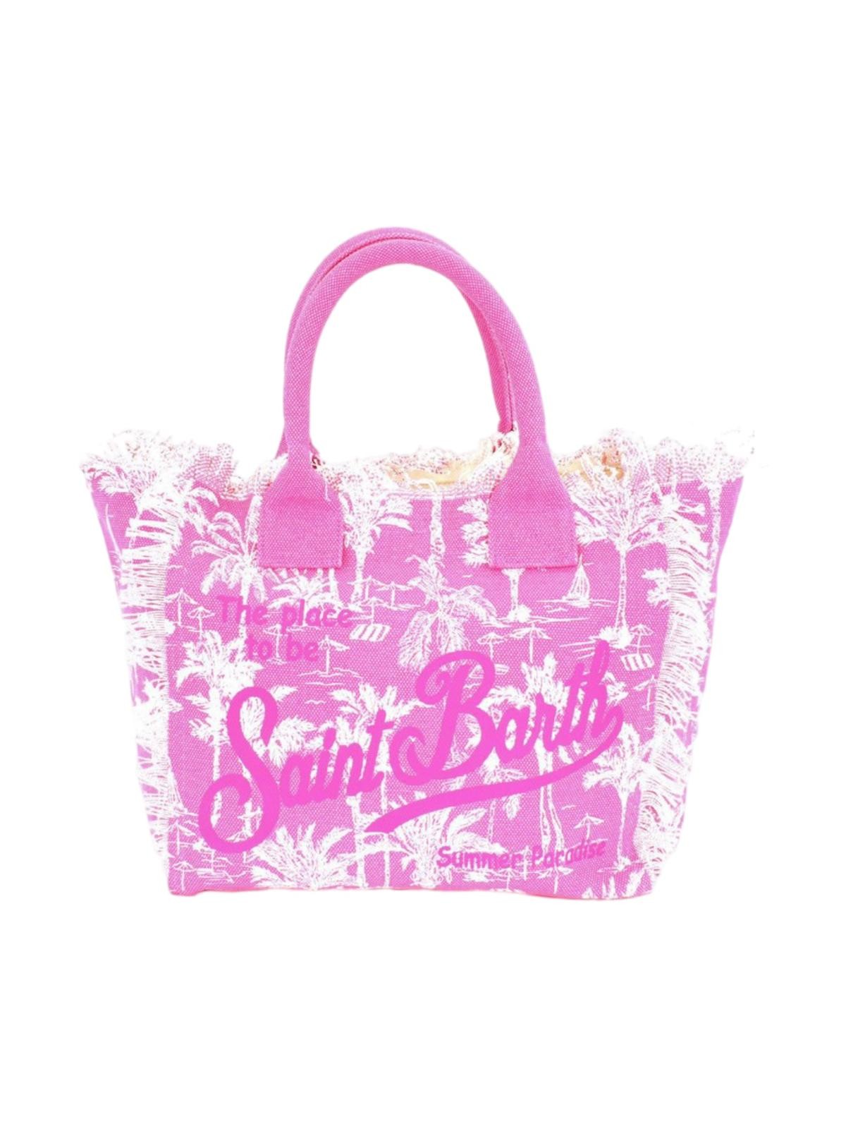 MC2 Saint Barth Frau Eitelkeitsbag Rosa