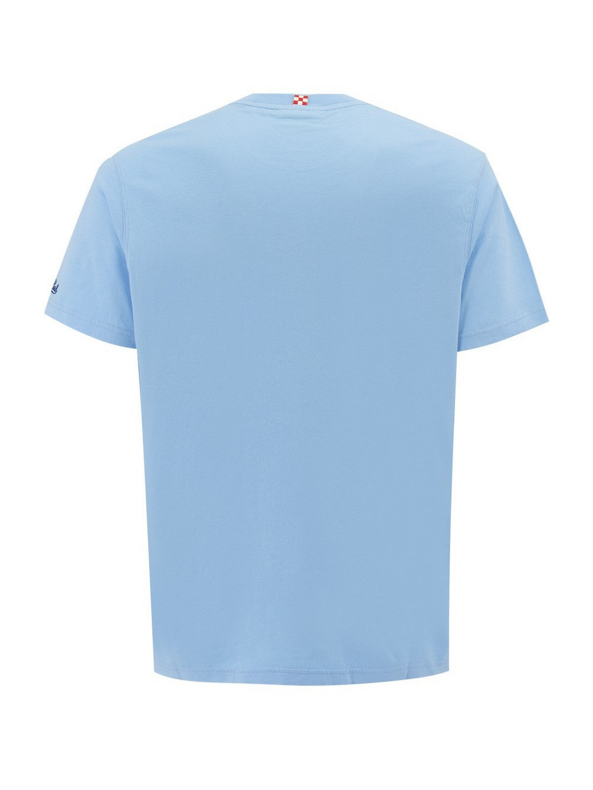 MC2 SAINT BARTH T-Shirt e Polo Uomo  TSHIRT MAN 05743D Blu
