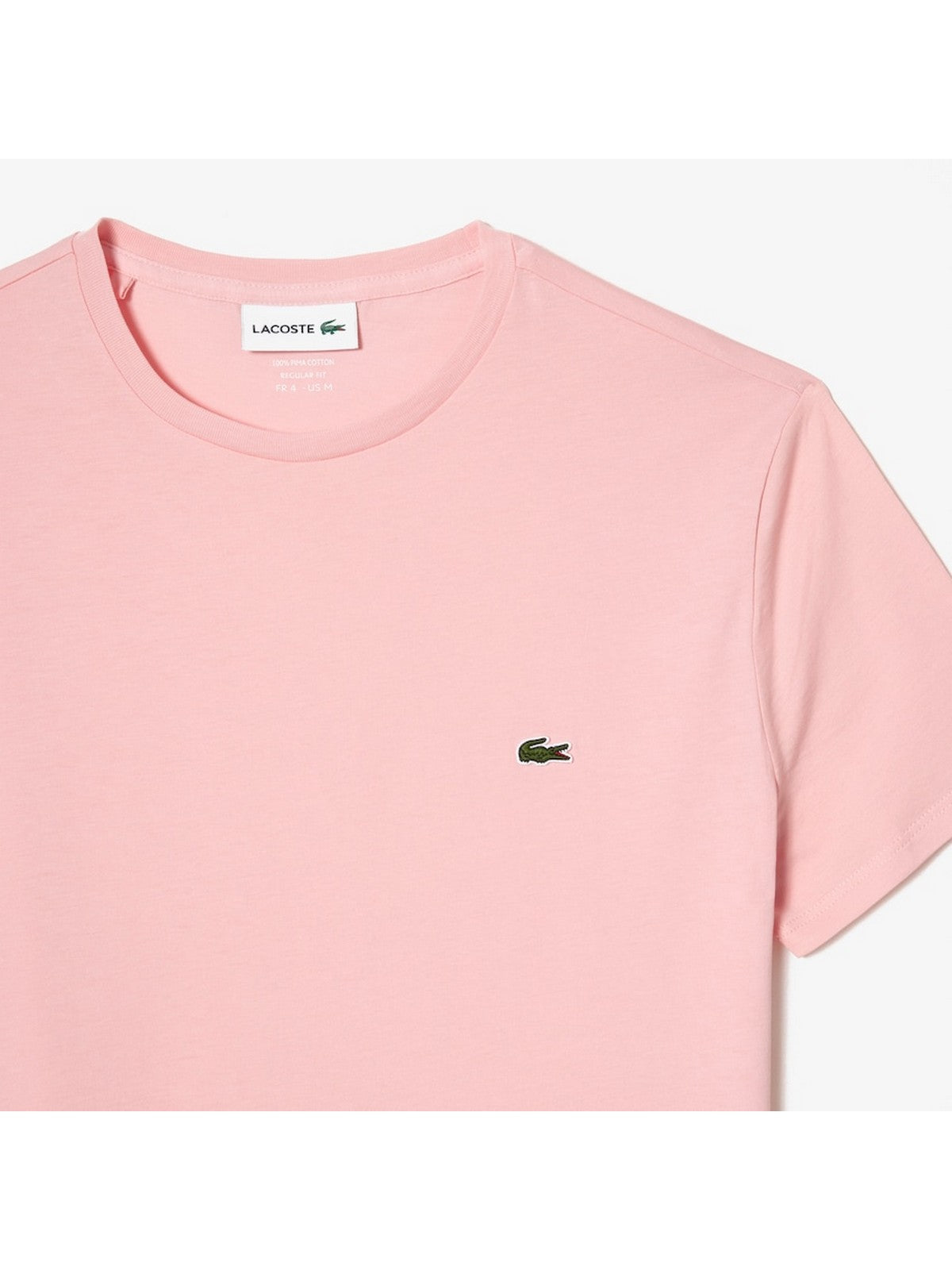 LACOSTE T-Shirt e Polo Uomo  TH6709 KF9 Rosa