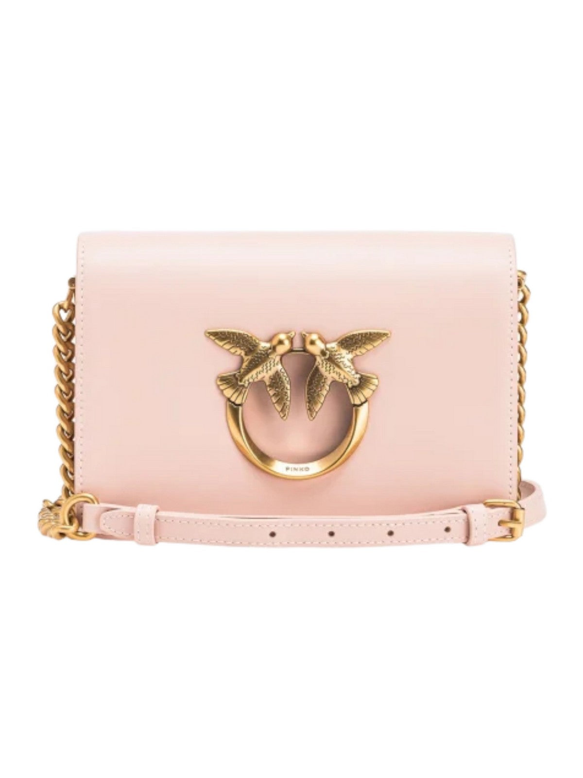 PINKO Borsa Donna Love click mini 100067-A0F1 O81Q Rosa