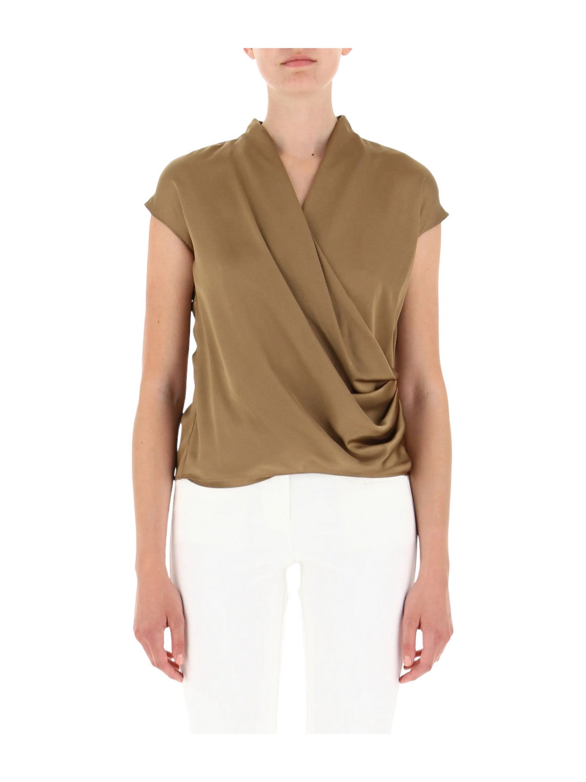 MARCIANO Top Donna  3YGH27 9444Z F14H Beige