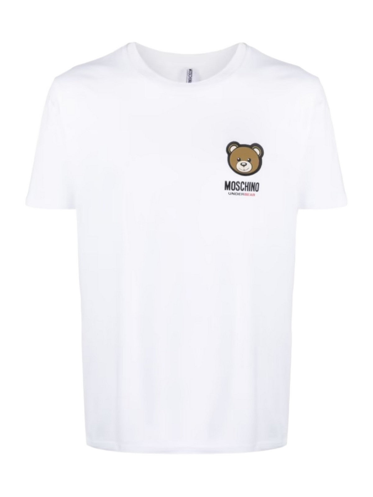 MOSCHINO UNDERWEAR T-Shirt e Polo Uomo  232V1A0788 4410 1 Bianco