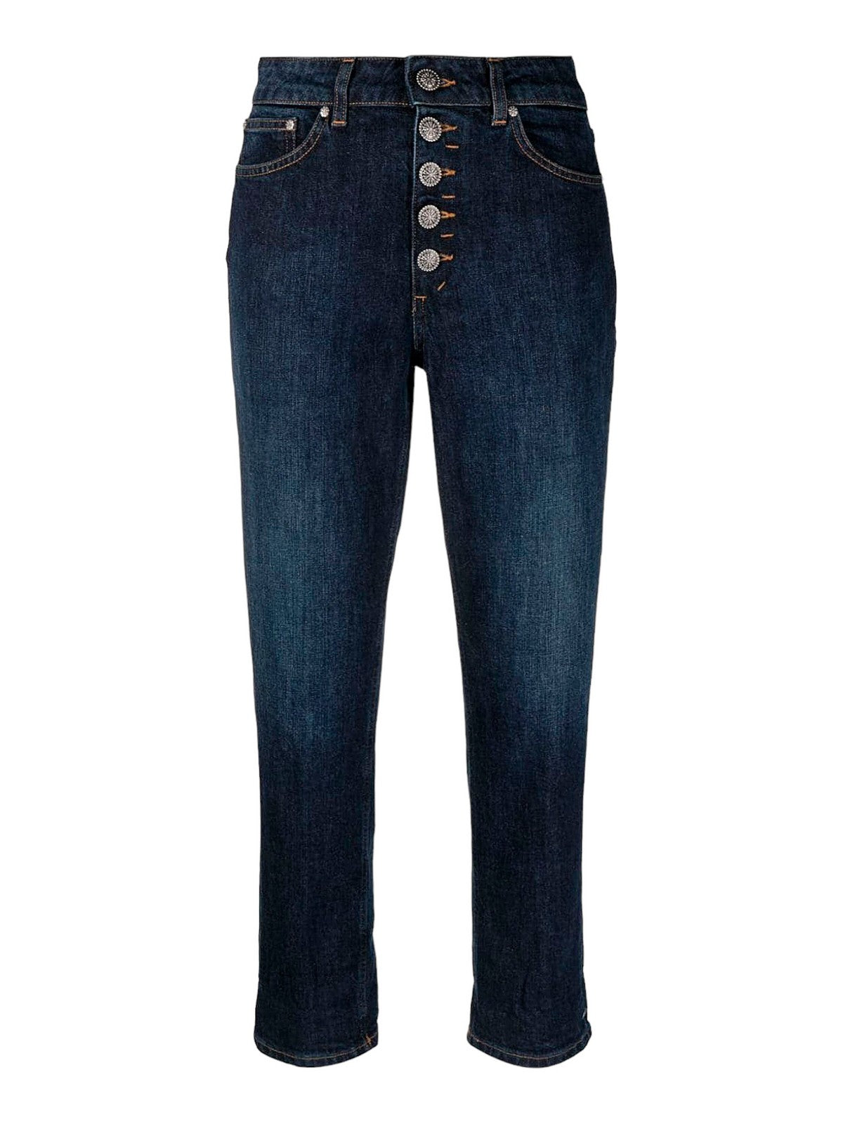 DONDUP Jeans Donna Koons gioiello DP268B DS0257D FG1 800 Blu