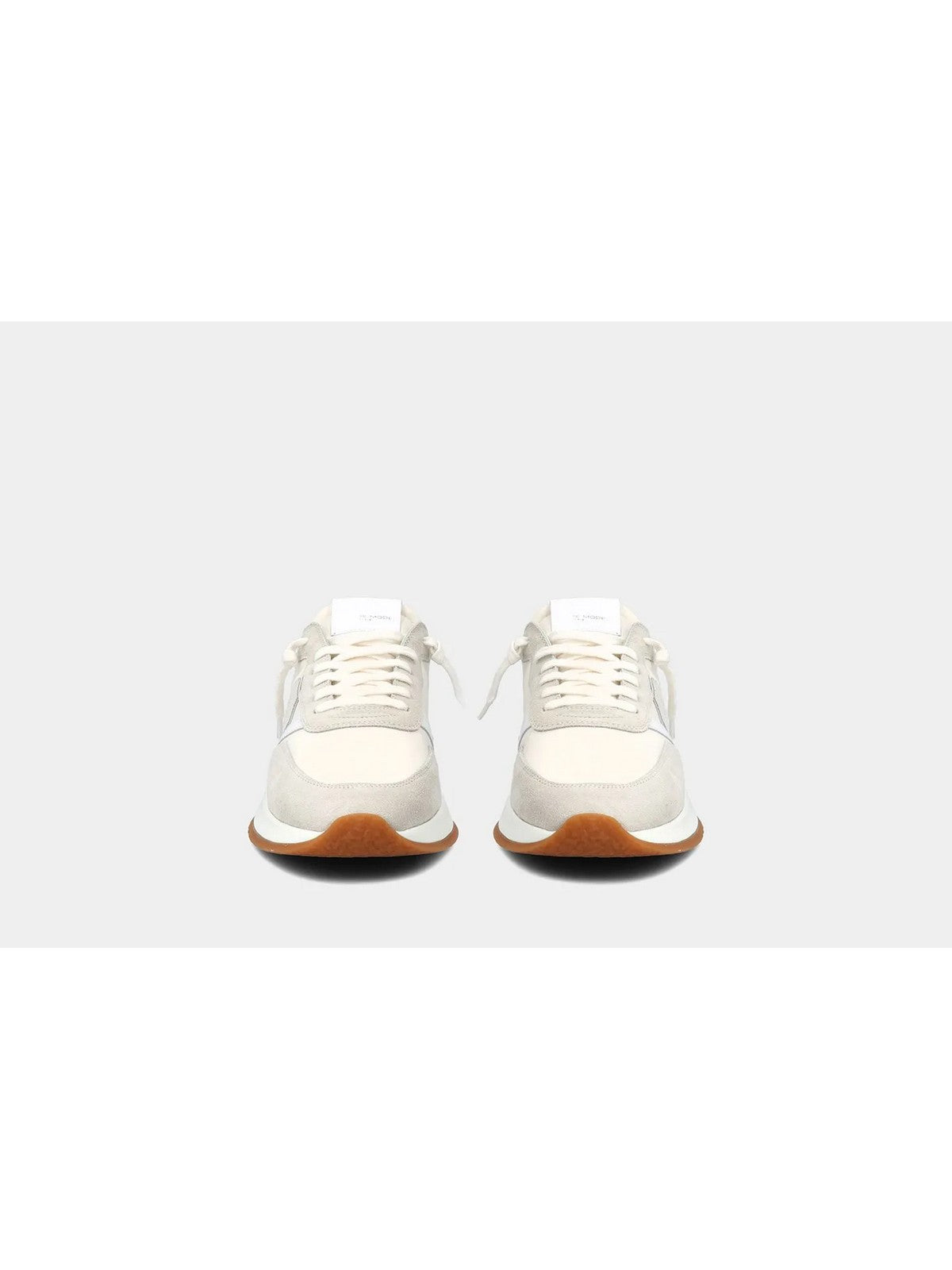 PHILIPPE MODEL Sneaker Uomo Tropez 2.1 TYLU W001 Bianco