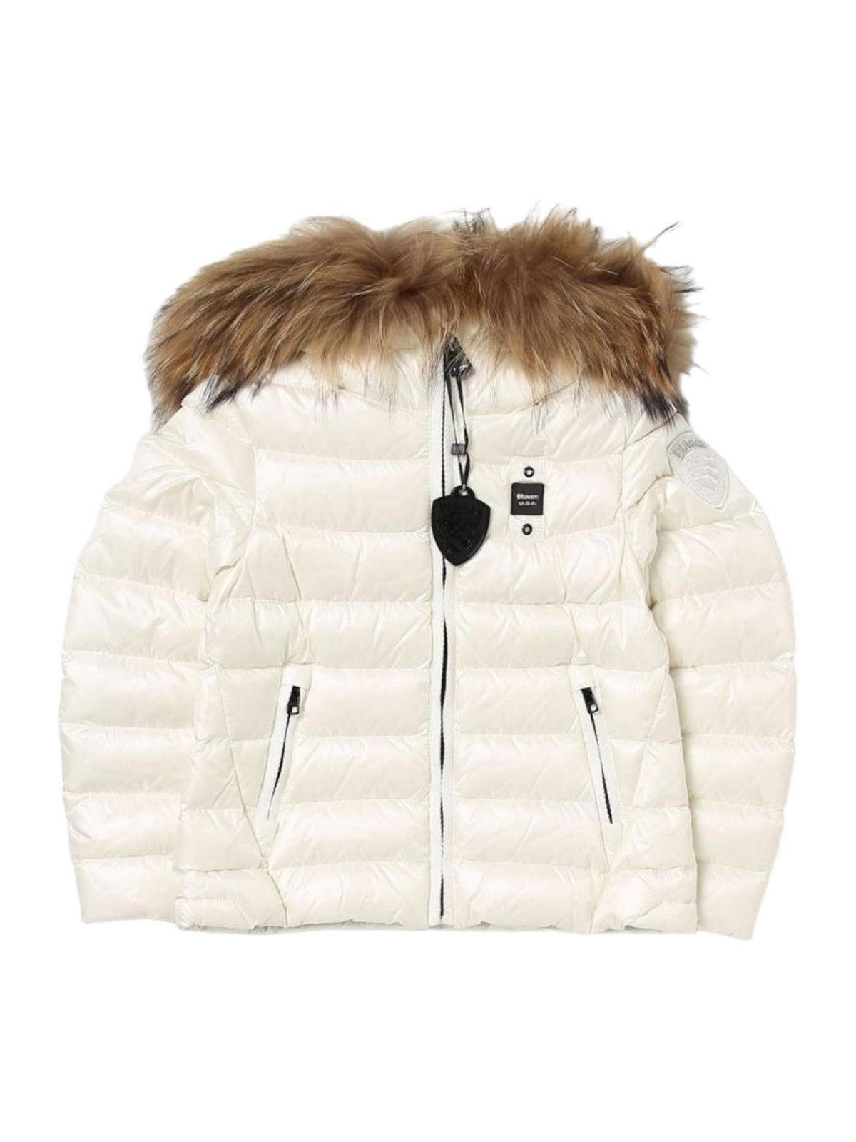 Bianco Bambina Blauer Giubbino Bimba Piumino Blauer Bambina BLAUER