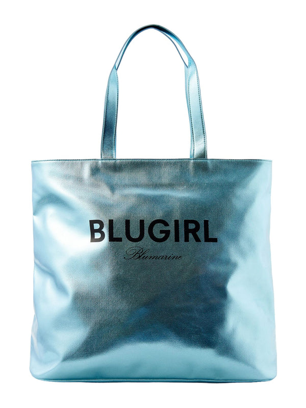 BLUGIRL BEACHWEAR borsa mare Donna  FA3156T0300 64535 Blu