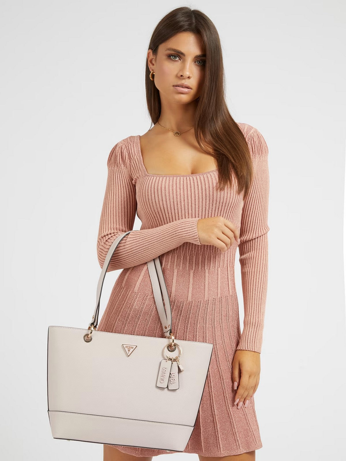 Devinez le sac féminin Hwevg8 73723 ltr Rosa