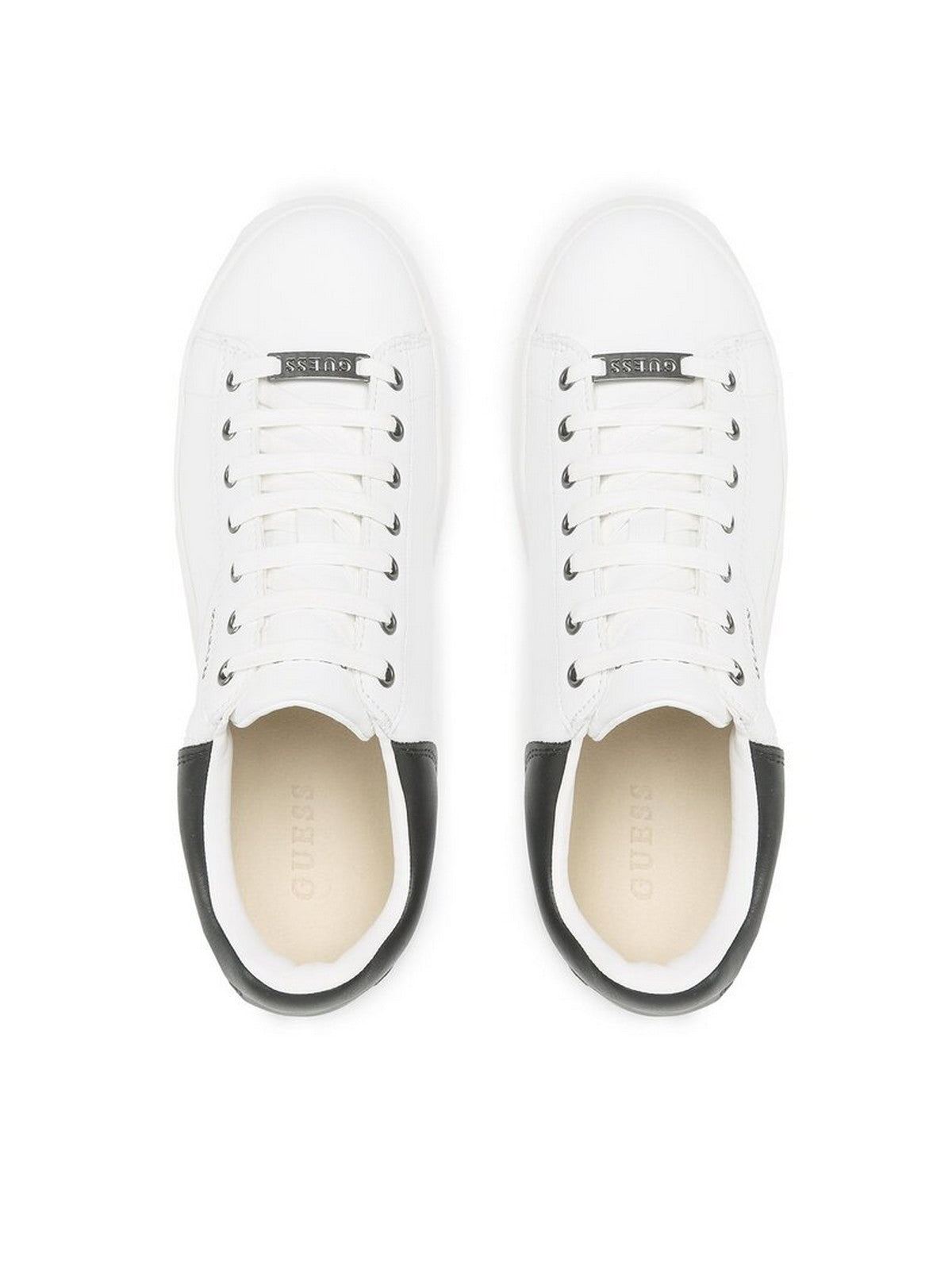 GUESS Sneaker Uomo  FM5VIB ELE12 WHBLK Bianco