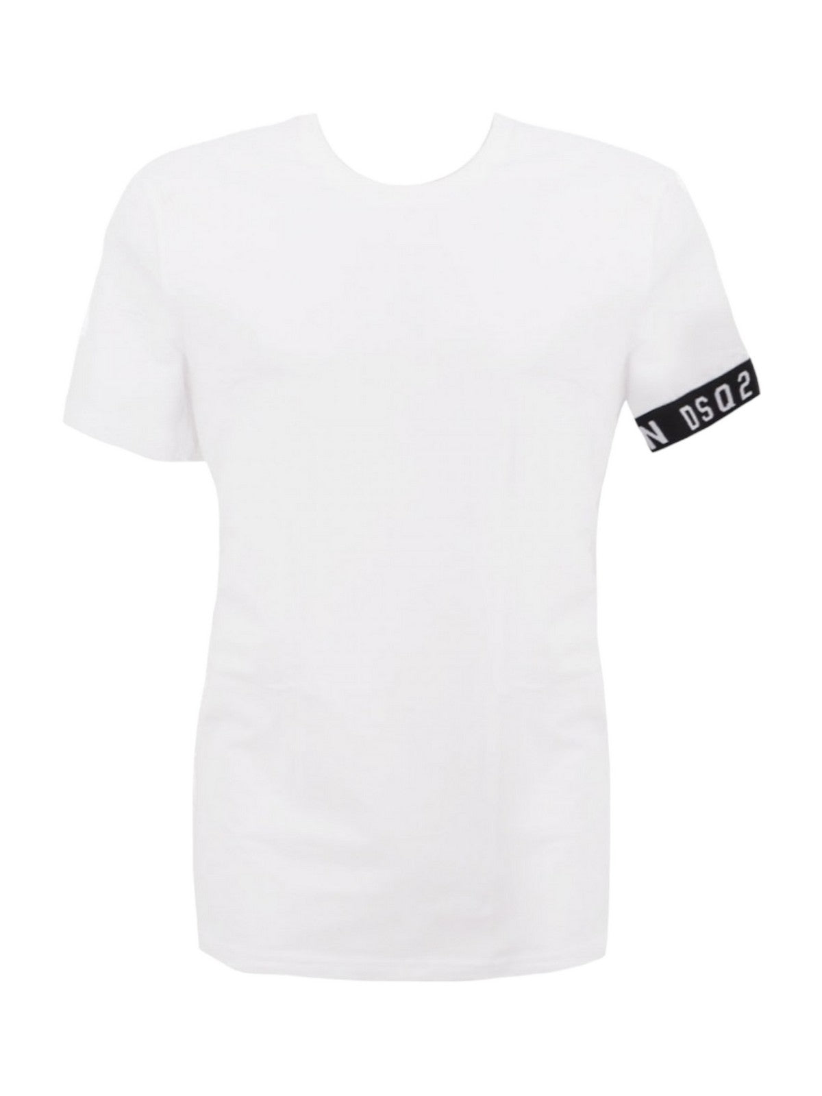 DSQUARED2 T-Shirt e Polo Uomo  D9M3S3450 100 Bianco