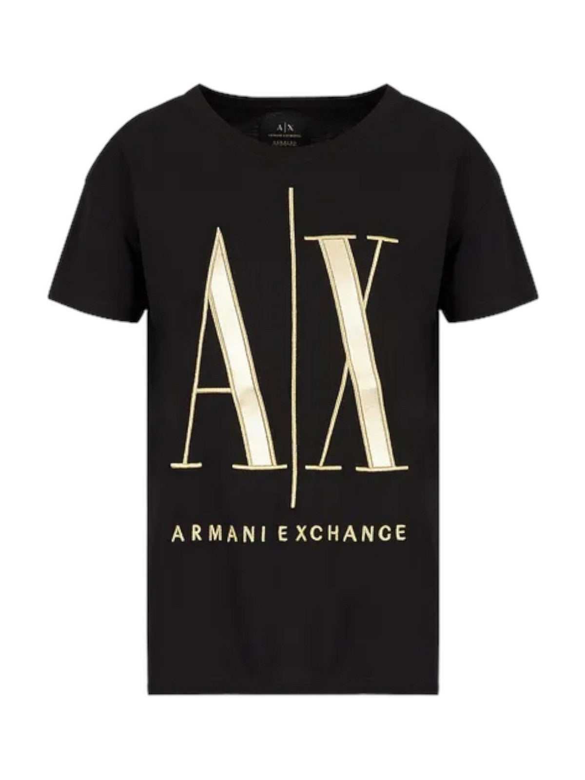 ARMANI EXCHANGE T-Shirt e Polo Donna  8NYTMX YJG3Z 1200 Nero