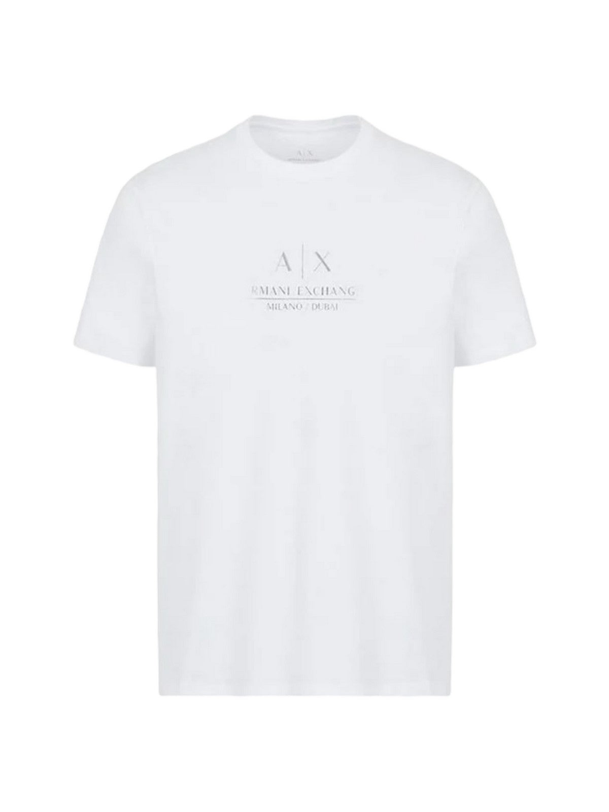 ARMANI EXCHANGE T-Shirt e Polo Uomo  3LZTNB ZJ9AZ Bianco