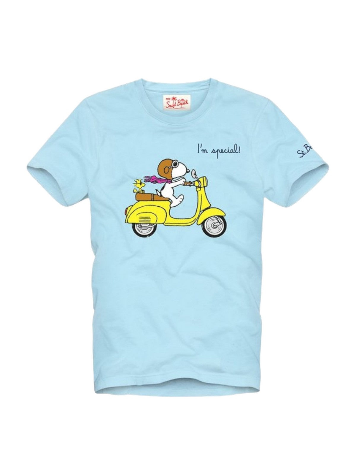 MC2 SAINT BARTH T-Shirt e Polo Bambini e ragazzi  TSHIRT BOY 05743D Blu