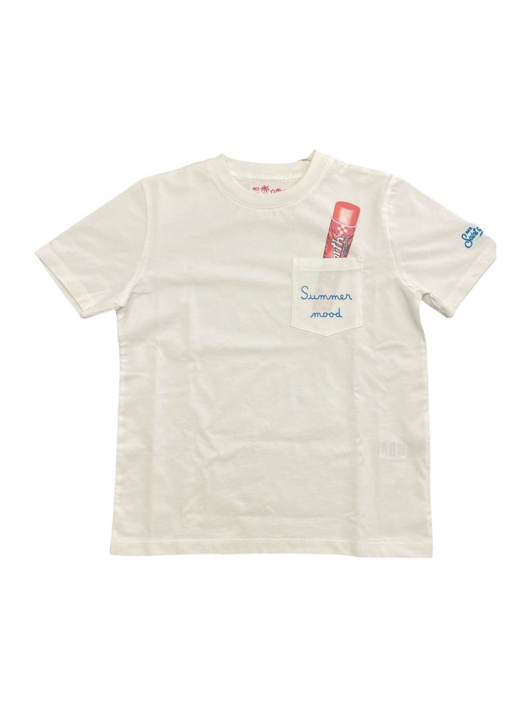 MC2 SAINT BARTH T-Shirt e Polo Bambine e ragazze  EDDY 03831B Bianco