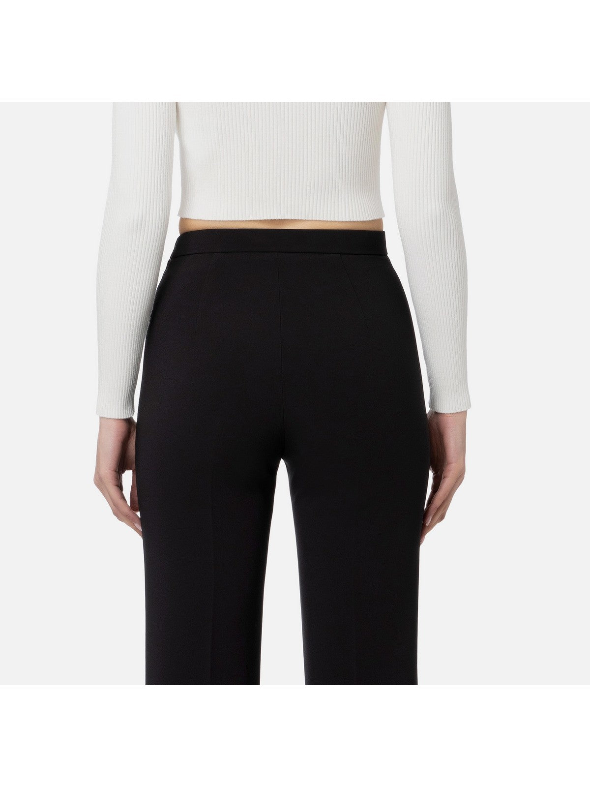 ELISABETTA FRANCHI PA01436E2 110 black trousers