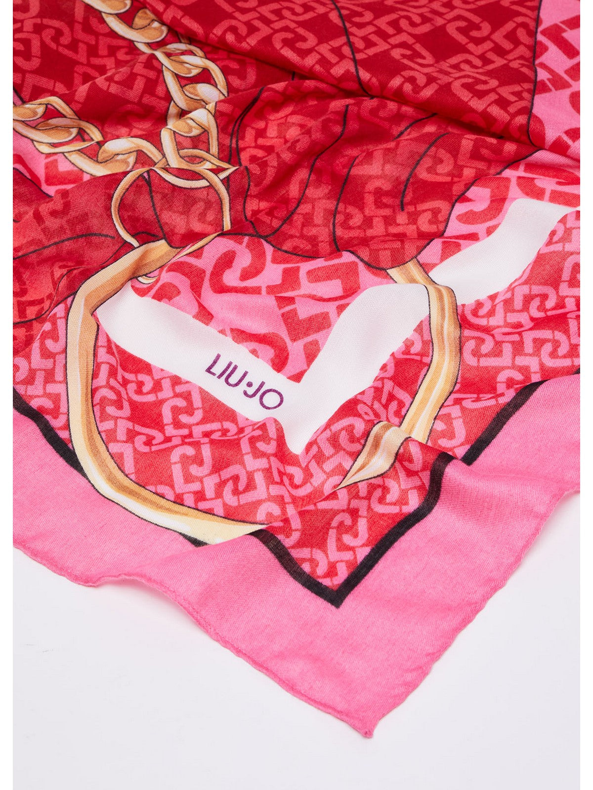 LIU JO SOFT Foulard Donna  2F3142T0300 82436 Rosa gioboutiqueweb