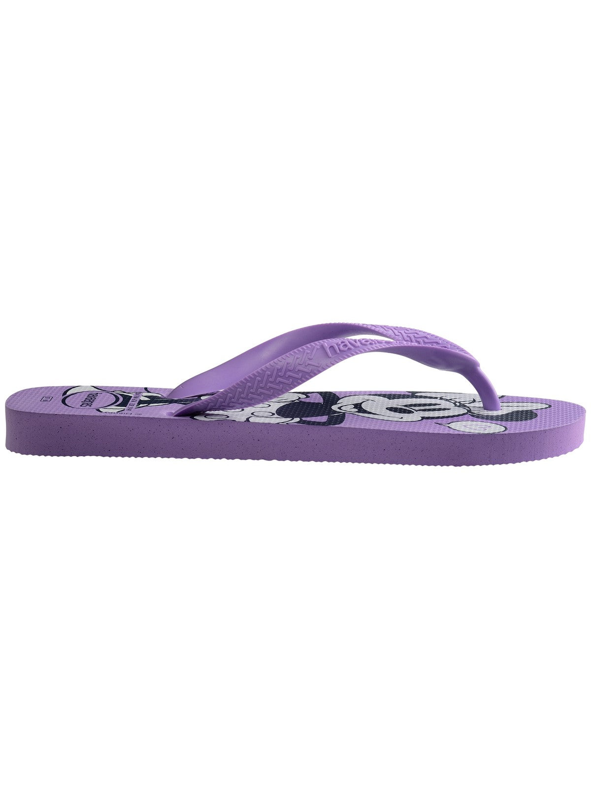 HAVAIANAS Tongs pour filles et garçons Hav. top disney tranquillité 4139412.1801 Violet