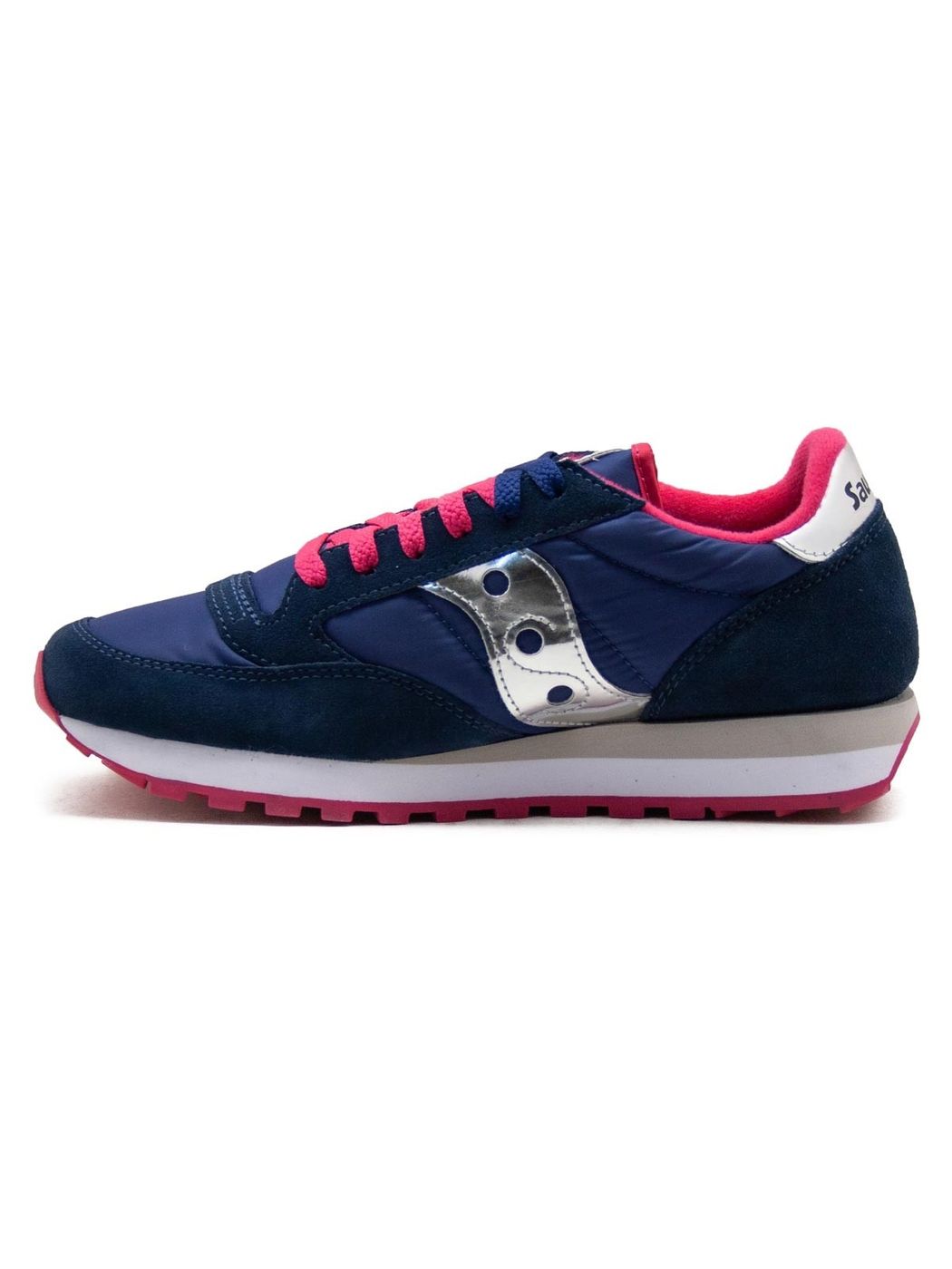 Saucony Sneaker Donna Jazz original S1044 Argento