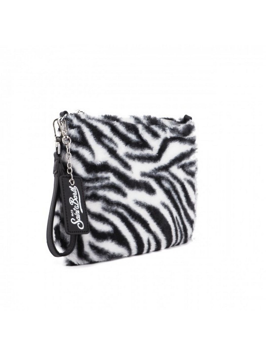 MC2 SAINT BARTH Pochette Femme PARISIENNE W FURZBR Blanc