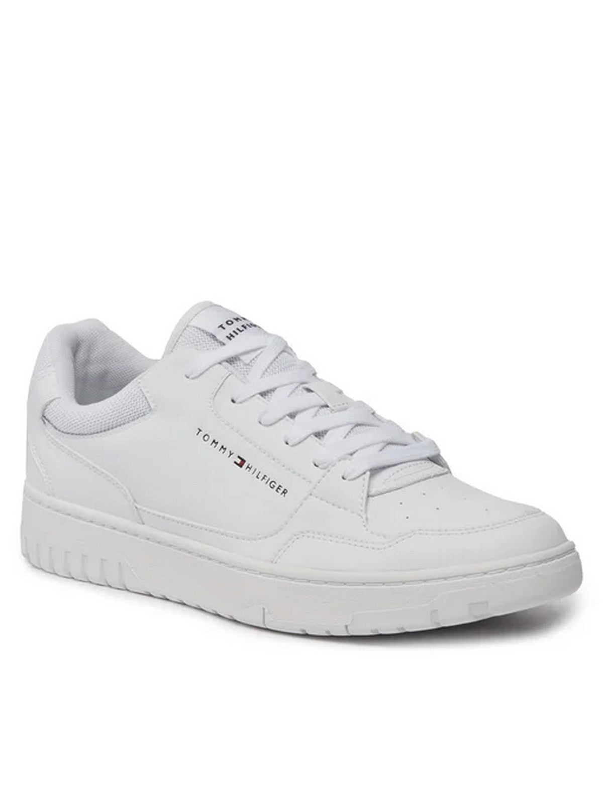 Sneaker masculina de Tommy Hilfiger fm0fm05040 ybs blanco