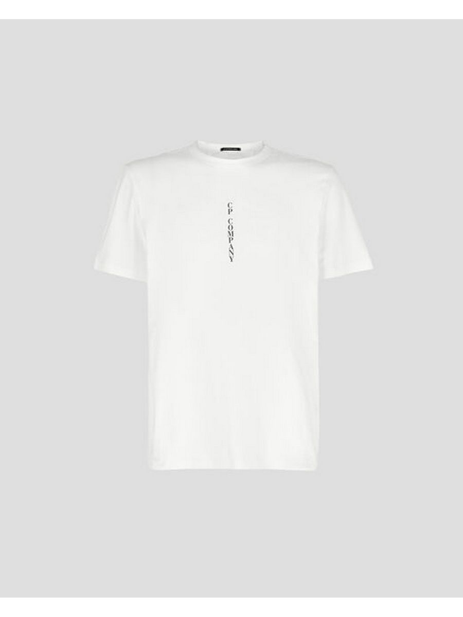 C.P. COMPANY T-Shirt e Polo Uomo  12CMTS039A-006130G Bianco