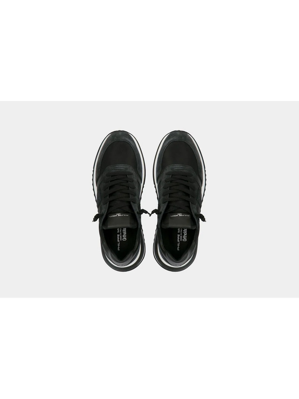 PHILIPPE MODEL Sneaker Uomo Tropez 2.1 TYLU W002 Nero