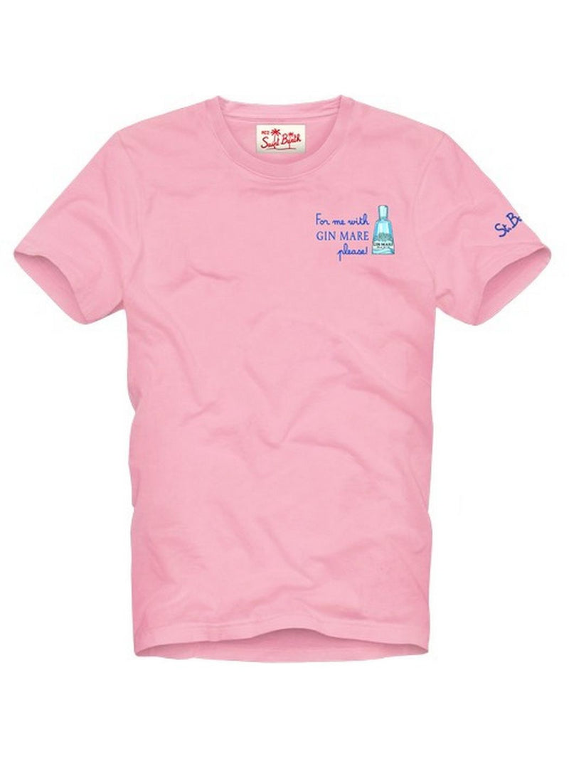 MC2 SAINT BARTH T-Shirt e Polo Uomo  TSHIRT MAN 00467B Rosa