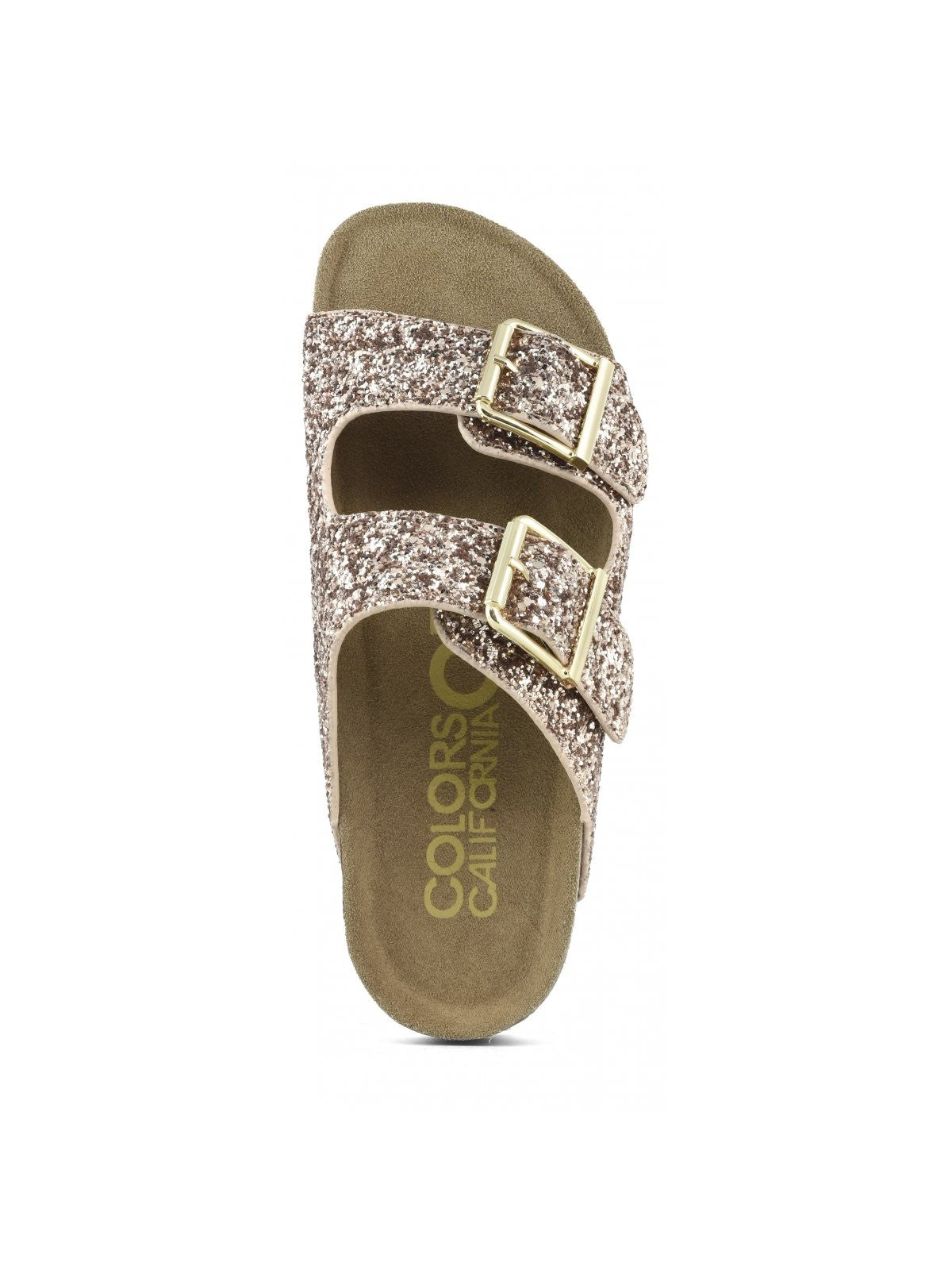 COLORS OF CALIFORNIA Sandalo Donna  BIO035 PKGOL Oro