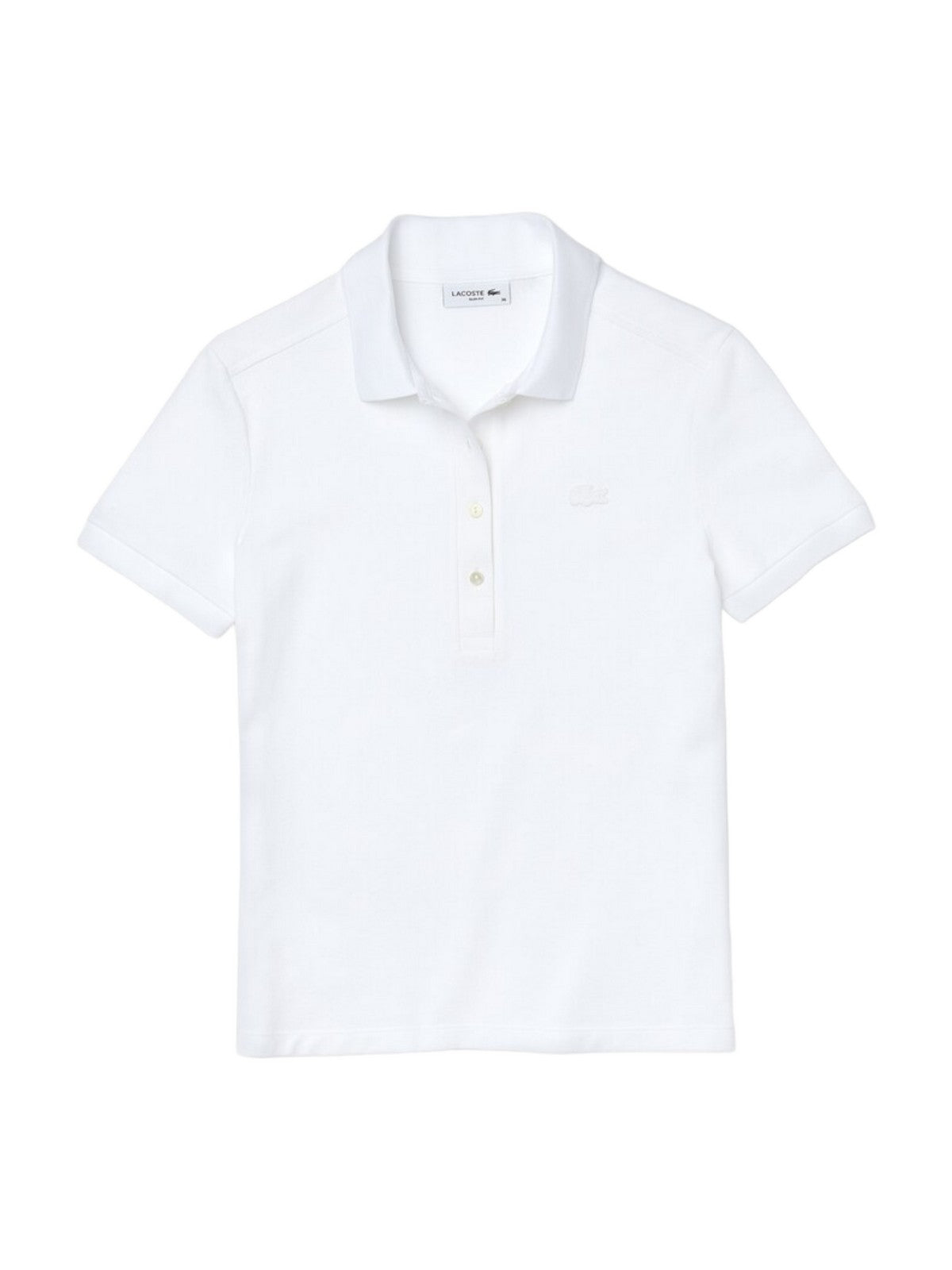 LACOSTE T-Shirt e Polo Donna  PF5462 001 Bianco