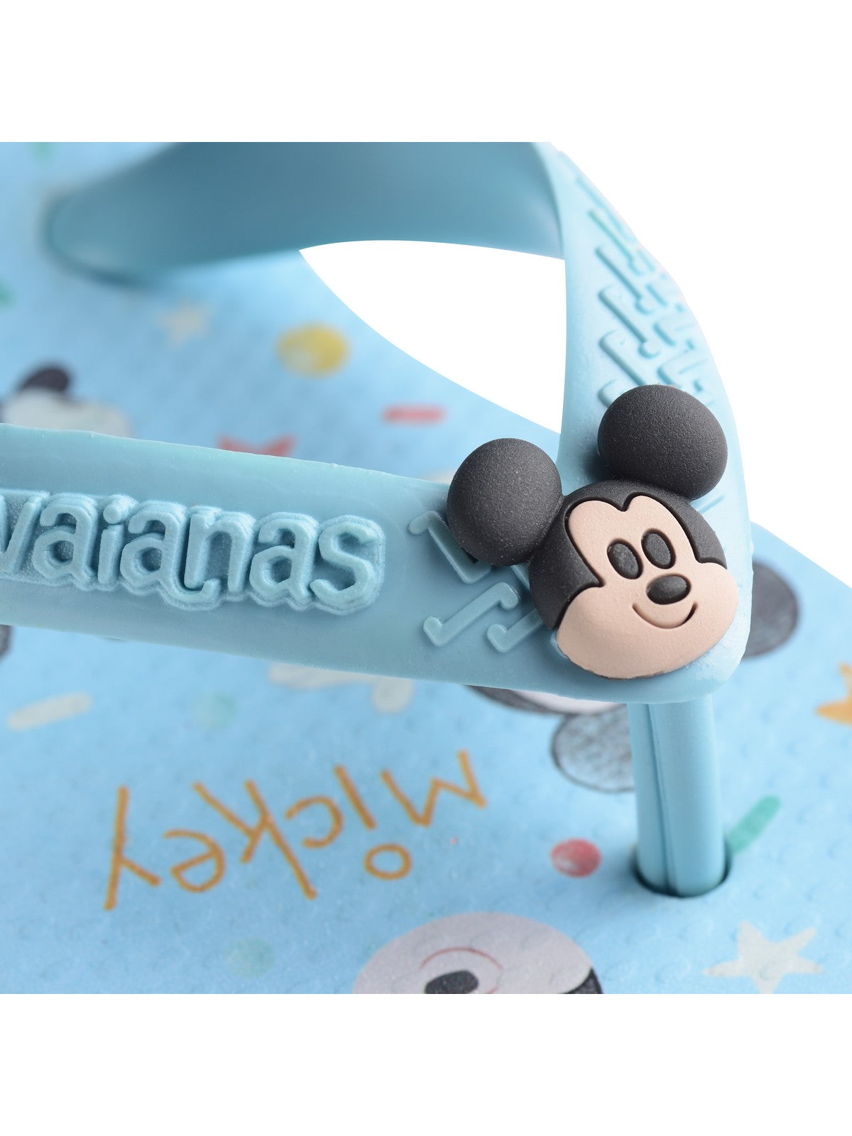 HAVAIANAS Tongs Enfants et adolescents Hav. Bébé disney classique II 4137007.2404 bleu