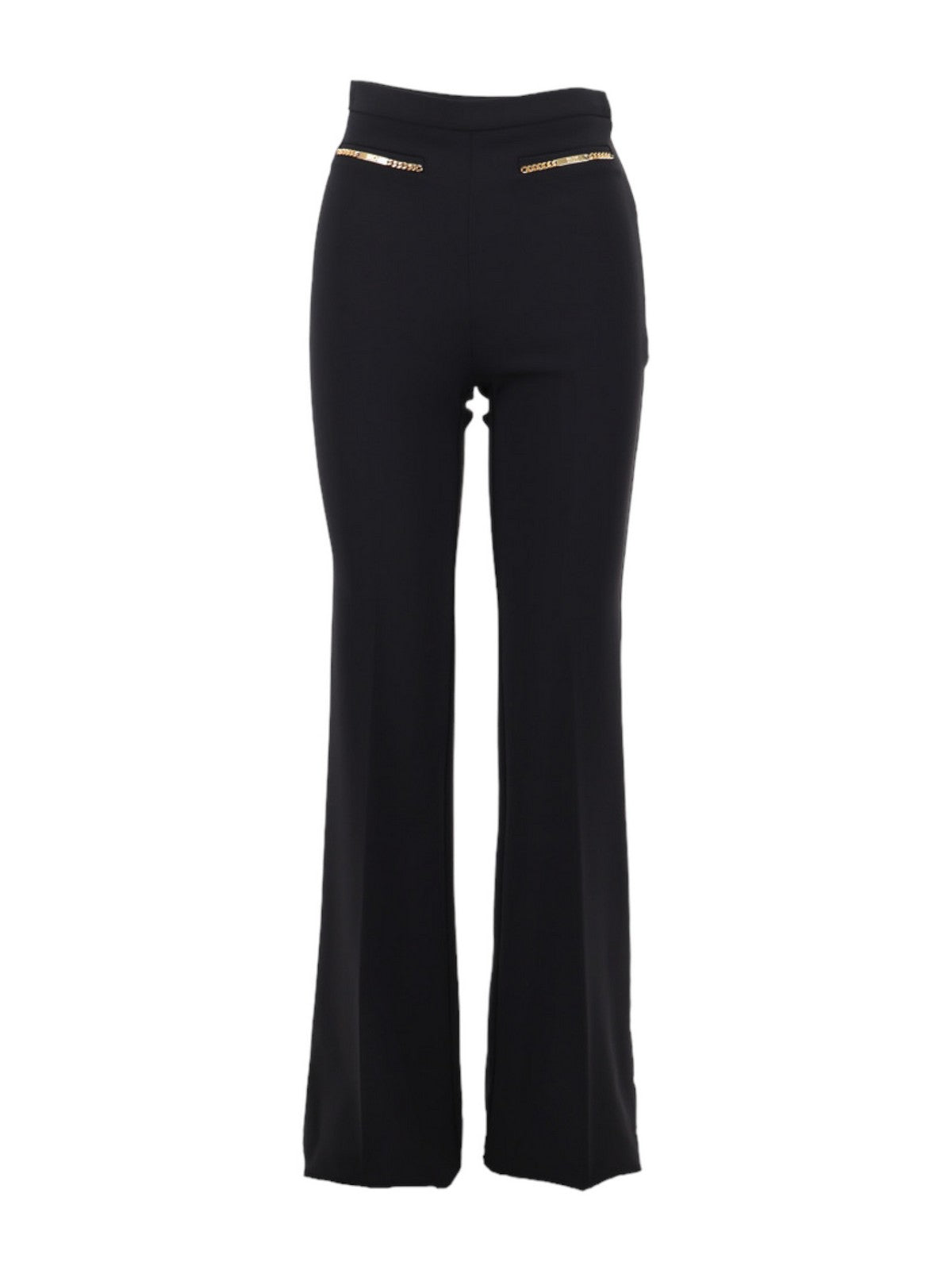 ELISABETTA FRANCHI PA01436E2 110 black trousers