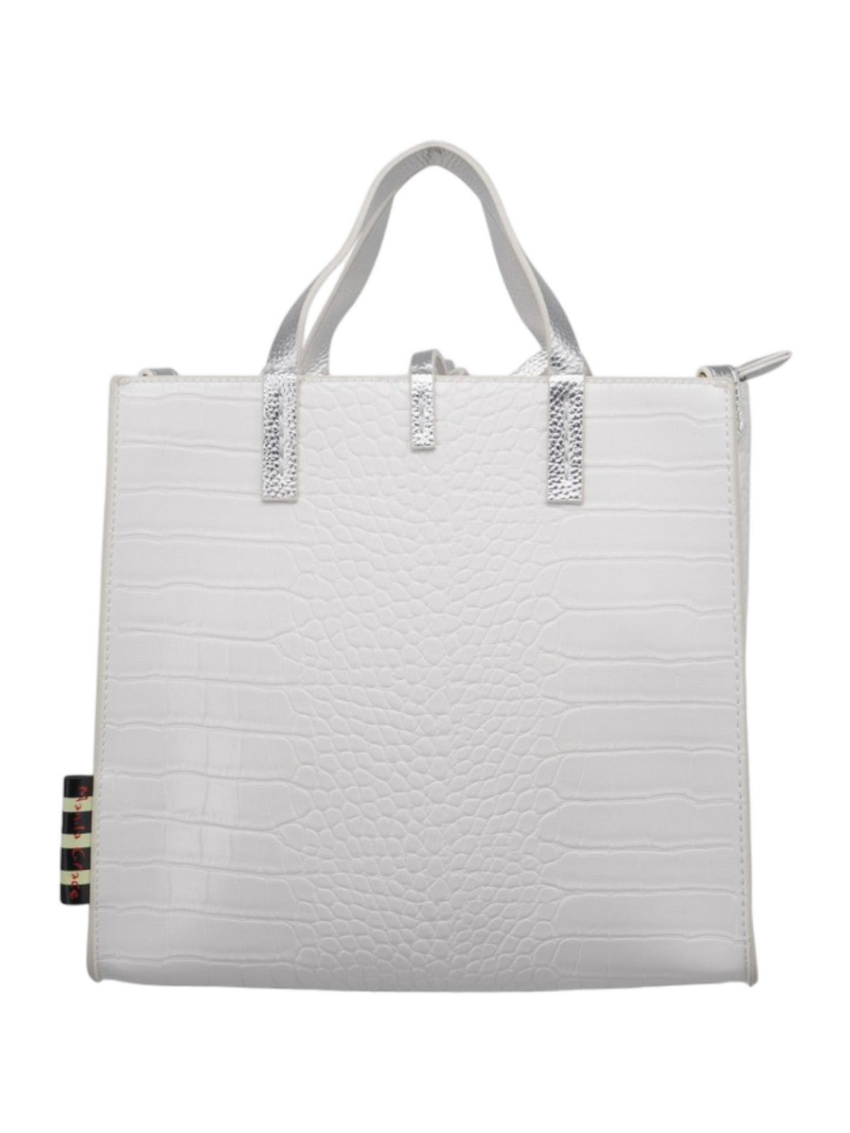 Manila Grace Woman Bag Felicia Small B807eu M483 White