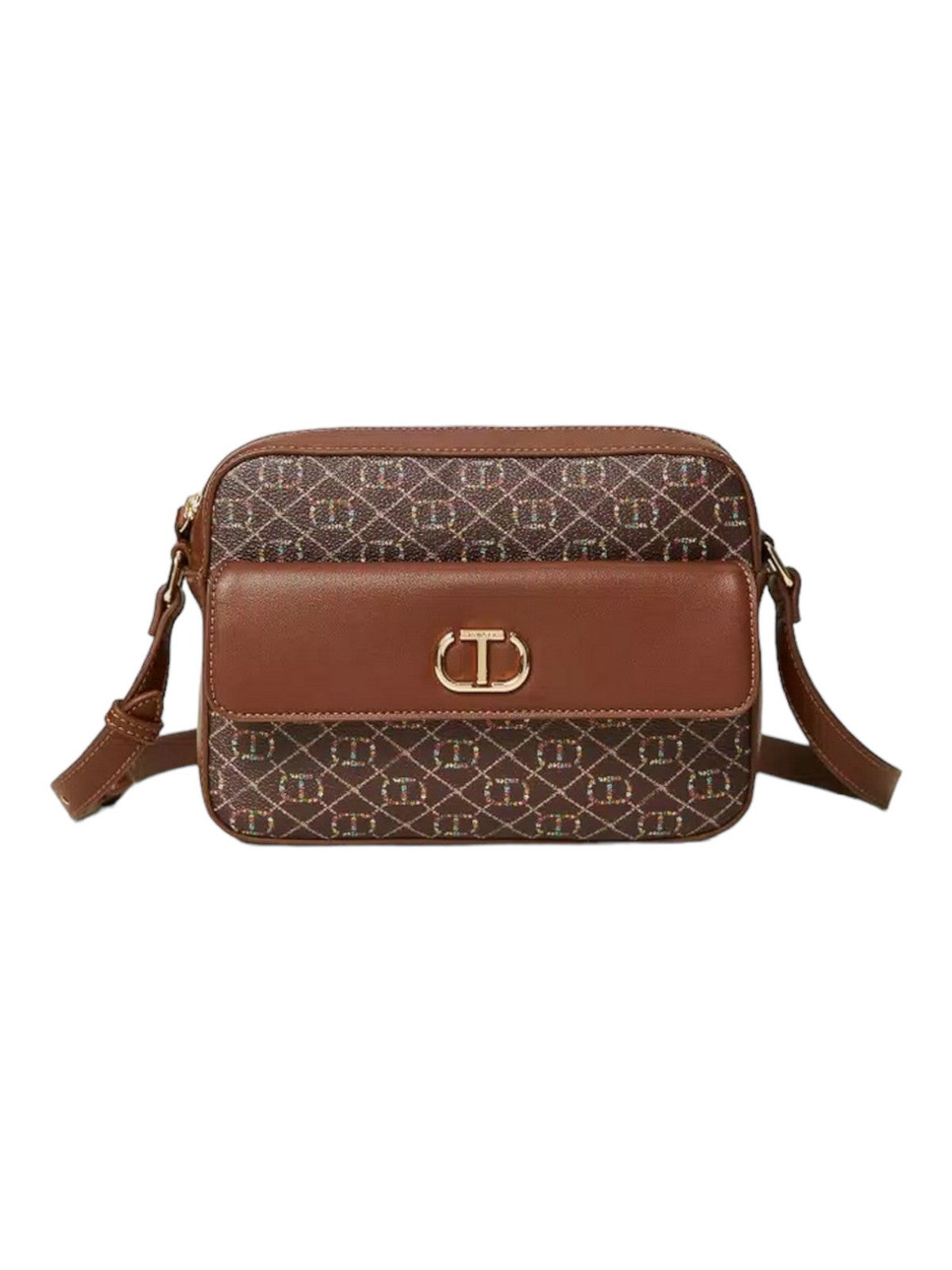 Bolsa de mujeres de Twinset 232TB7162 10820 Brown