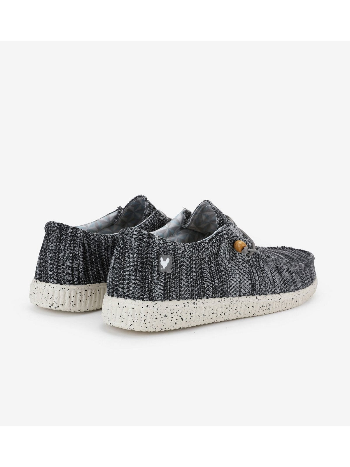 PITAS Mocassin Homme WP150 W KNITTED GRIS Gris