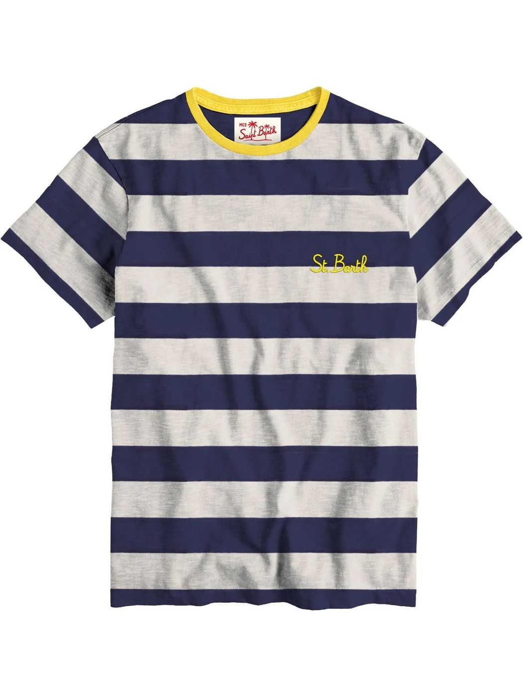 MC2 SAINT BARTH T-Shirt e Polo Uomo  PRESIDENT SBN69 Blu