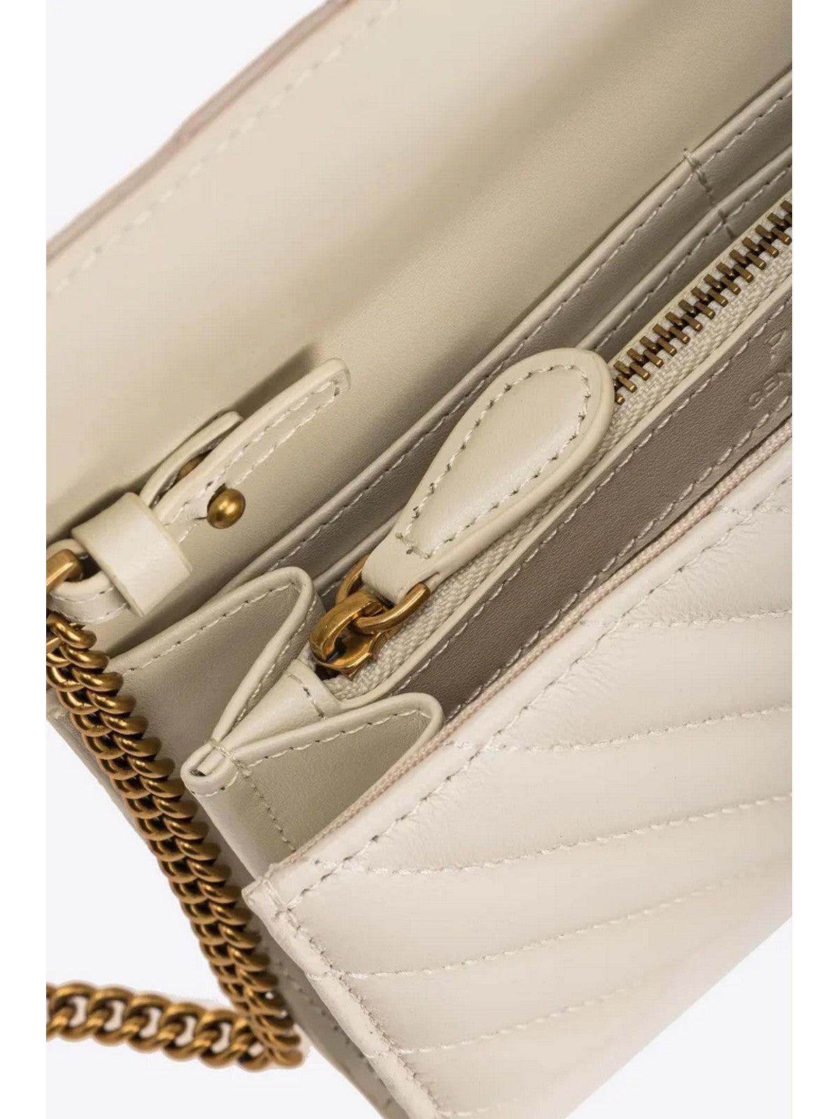 PINKO Portafoglio Donna Love one wallet 100062-A0GK Z14Q Bianco