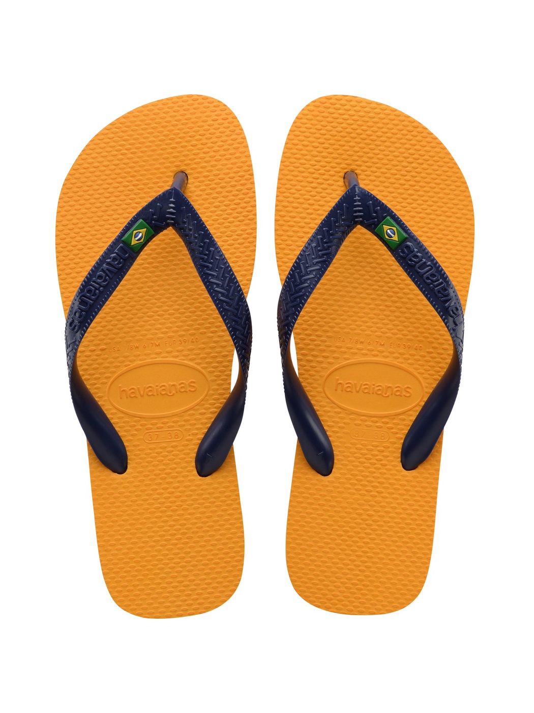 Havaianas tongs 4000032.6362 Orange